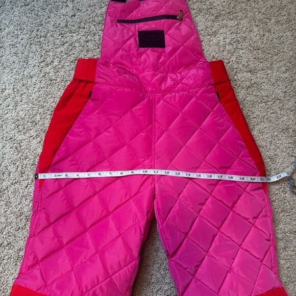 Goldbergh x Revolve KAYA SALOPETTE Ski Pants Overalls NWOT US 8 ski bibs - Picture 6 of 9